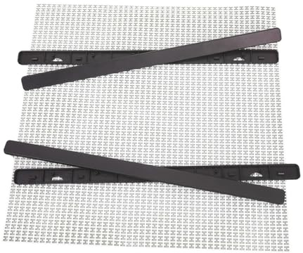 Nishiyuenyi Tablero de Perlas Fusibles Cuadrado con Malla Adaptable Y Material PVC Suministros de Manualidades Decoración del Hogar Y Actividades Ed, Blanco