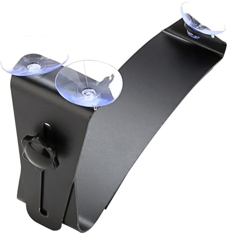 TOYANDONA Supporto per Chitarra Classica Regolabile con Ventosa Poggiapiedi per Chitarra Acustica e Ukulele Accessorio per Strumenti Musicali per Esecuzioni da Seduti