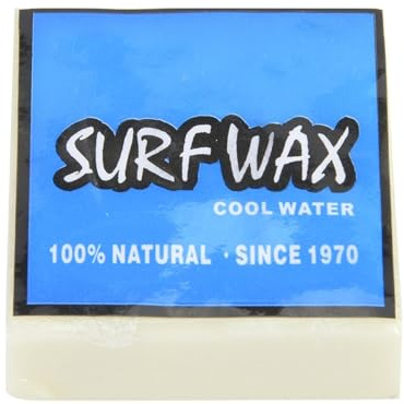 Tabla de surf de cera roja con agarre antideslizante para surf, skimboard y monopatín (azul)