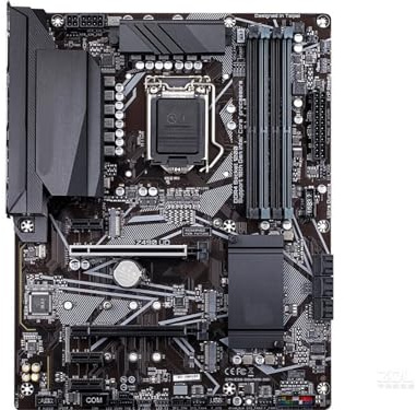 Cartes mères Fit for Gigabyte GA Z490 UD LGA 1200 for PC de Bureau, Compatible avec Les processeurs Intel Core i3, i5 et i7 (10400F, 10400, 10100F 10700K)