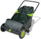 vidaXL Balayeuse à gazon 103 L