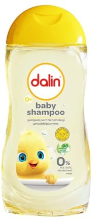 Dalin Shampoo Classico per Bambini, Vegano, Non Testato su Animali, 200 ml