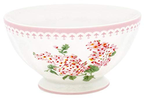 GreenGate - Schale, Schälchen, Cafe au Lait Tasse - French Bowl - XLarge - Luna - Porzellan - 400 ml