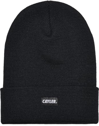 Cayler & Sons Accessoires C&S Basic Beanie Black, one Size