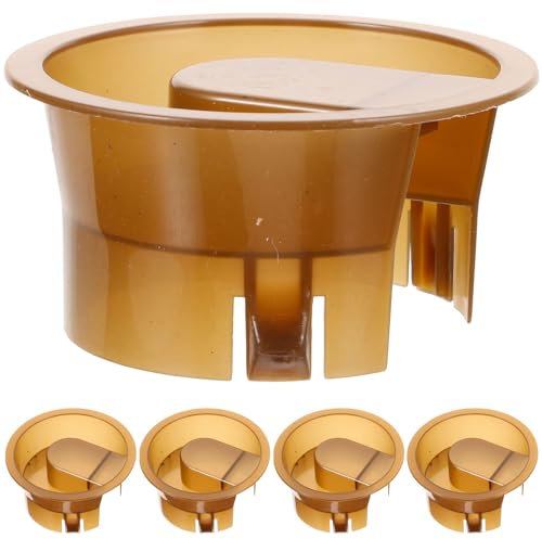 PRETYZOOM 5 Pezzi di Coperchi Sostituibili per Brocche d'Acqua e Caraffe – Coperchi Durevoli per Brocche 7.5x4cm