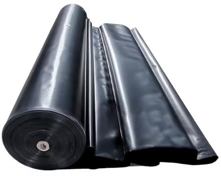 Revestimiento de estanque de 1,5 mm para estanques de peces de jardín, piscinas, membrana impermeable duradera, corte personalizado, accesorios esenciales de jardín y estanque de 4 x 4 pies