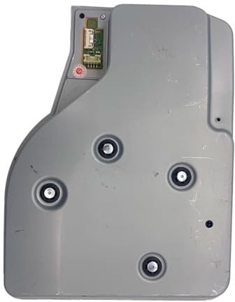 Mustpoint DVD Blue Ray Optisches Laufwerkgehäuse mit leerem Gehäuse, Metallmodul, Ersatz für Sony PS5 PlayStation 5 Laserlinse (V3.0) 1215A 1200