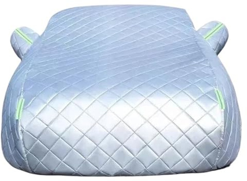 Protector para Automóviles para Coche contra Granizo, Exterior, Cobertura Total, Lluvia, Sol, protección UV, Universal, algodón, Adecuada(Car length5.1M,MPV)