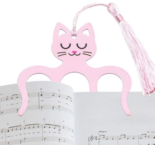 Fermapagine,Antiscivolo Decorativo Portatile,Fermalibro da Lettura | Per ricettari, quaderni, documenti, donne, uomini, bambini, lettori, casa, ufficio, scuola