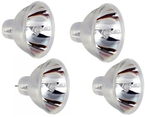 4 x A1 231 12V 100W GZ6.35 EFP Lampadina DJ Disco Fase Effetto Illuminazione