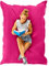 Green Bean© Outdoor Sitzsack XXL 140x180cm 380 Liter Kinder & Erwachsene Bean Bag EPS Perlen Füllung Riesensitzsack Groß Liegekissen Waschbar Wetterfest Lounge Chair Sitzkissen Bodenkissen Pink