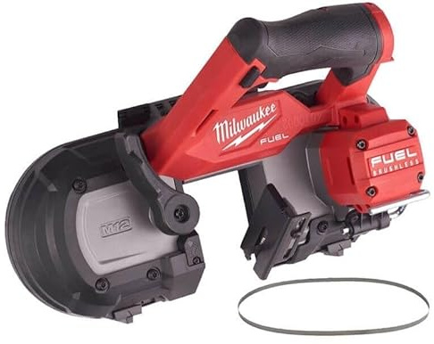 Milwaukee M12FBS64-0C M12 Fuel 64mm Band Saw Bare Unit in Case