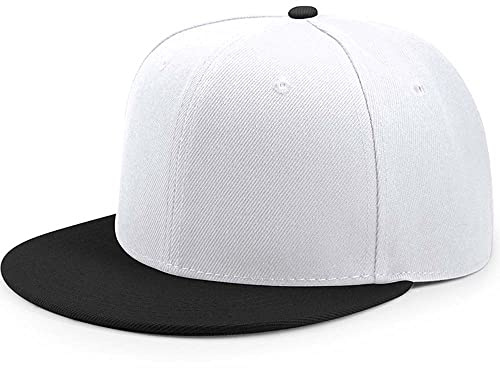 YEKEYI Cappello da baseball unisex con visiera per papà cappello da pesca piatto regolabile Snapback cappello unisex hip hop berretto da baseball, taglia unica