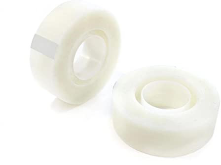 Magic Tape 2 Refill Rolls -19 mm x 33 m General Purpose Clear Wrapping Invisible Sticky Tape Adhesive Strips sellotape for Home Office Document Repair,Gift Packing, Labelling and Sealing