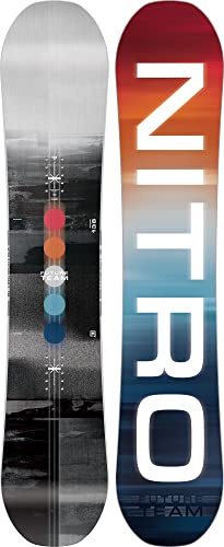 NITRO Snowboards Pojkar Future Team BRD ´23, Freestyleboard, Twin, Cam-Out Camber, All-Terrain, Mid-Wide