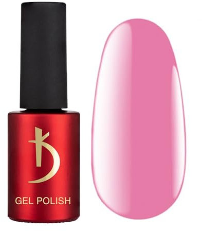 Kodi Professional Smalto Semipermanente - Rose Pink - Gel Nail Polish UV LED - 7ml - Smalto Unghie Gel di Lunga Durata