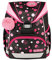 Herlitz Unisex Kinder Ultralight Cats&Dots Schulranzen, Multicoloured, M