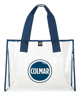 Colmar Unisex Tasche aus transparentem PVC, mehrfarbig