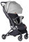 Tulano Milan 35 | Leichter und kompakter Buggy | Kinderwagen mit Liegefunktion | Verstellbare Rückenlehne | XXL-Sonnenverdeck | Inklusive Moskitonetz und Beindecke | Reisebuggy Flugzeug I Grau