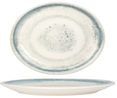 Bonna Placa de servicio - Rivus Line - Porcelana - 36x28 cm - juego de 2