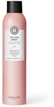 Maria Nila Styling Spray, 300 ml, Stadga 2/5, Minskar frissighet, Antioxidant & bevarar hårfärgen, 100% Vegan & sulfat-/parabenfri