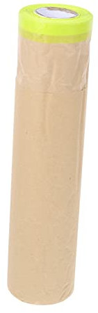 Holibanna Cubrir Vehículos Paredes Electrodomésticos Papel Protector Para Pintar Papel De Enmascarar Adhesivo