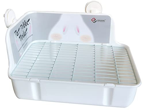 Litter Box Corner Litter Pan Bedding Box Toilet Potty Trainer For Hamster Critter Rodents Corner Litter Pan For Hamster For For Rabbits Small Animal For Guinea