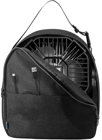 Borsa di Stoccaggio per Ventilatore da Campeggio,Borsa Trasporto per Ventilatore da Esterno - Organizzatore per Igiene Personale Impermeabile con Maniglia per Camera da Letto Viaggi Weekend Spiaggia e
