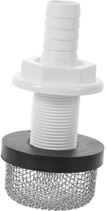 BELLIFFY Filtre Conception Modulaire pour de Vivier Marin Pompe à Oxygène en Plastique et Métal et Filtration pour Réservoirs de Poissons sur Bateau