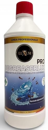 DegreaserLux PRO Sgrassatore universale multiuso – Formula concentrata HACCP – 750 ml