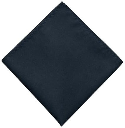 Nikovoke Men's Pocket Squares Handkerchiefs Solid Color