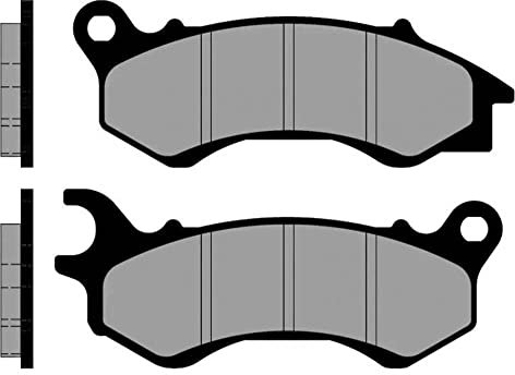 Brenta Pastiglie Freno Organiche Moto per Honda NSC 50 AC Vision, NSC 110 AC Vision, PCX 125