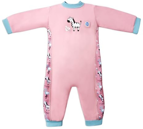 Splash About La Combinaison de Natation ‘Warm in One’ pour Les bébés Nina's Ark, 6-12 Mois