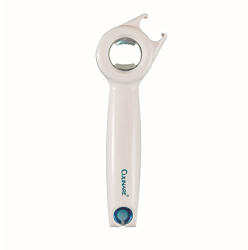 Culinare 5 in 1 Opener, All on One Opener for Bottle/Tin/Can/Jars, Easy Grip and Open, Perfect for Kitchens and Camping