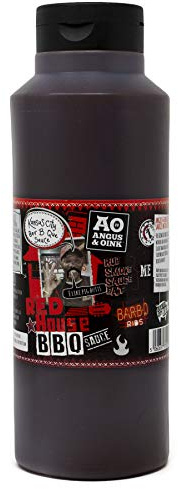 Angus & Oink Red House Kansas City BBQ Sauce (1 Litre)