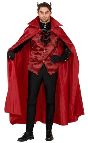 W WIDMANN MILANO Party Fashion – Kostym djävul, demon, helvete, halloween, maskeraddräkter