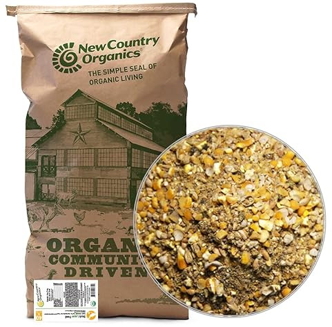 New Country Organics - Duck Layer Feed - Adult & Laying Duck Food - Soy-Free, 17% Protein - Certified Organic & Non-GMO - 40 lbs