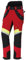 PSS Schnittschutzhose X-Treme Air Rot/Gelb Größe 114 schlank und groß