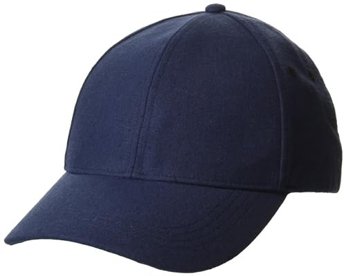 Ted Baker Damen Marvinn Cap mit Kontrastnähten Verschluss, Marineblau, Medium