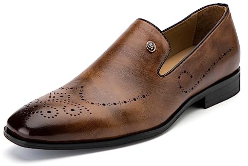 MEIJIANA Mocassin Homme Loafers Chaussures Ville Décontractées Homme Chaussures Bateau Elégantes Chaussure Mariage