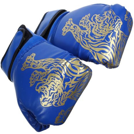 BESPORTBLE Sparringshandschuh Für Junge Mädchen Schlaghandschuh Mit Bequemer Passform Thai-boxhandschuh Aus Pu Und Eva Leicht Zu Waschen Atmungsaktives Futter Für Trockenheit