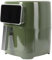 BERGNER MIDNIGHT - PFAS-Freie Heißluftfritteuse 1800W 6.9L - 8 Kochprogramme - Air Fryer mit Keramikbeschichtung - Temperatureinstellung 80-200°C - Timer bis zu 30 min - Gesundes & Ölfreies braten