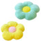 2 Pieza Piso Cojín Flor Cojín 35 * 35cm Flor Almohada Cojines Decorativos para Decoración de la habitación Estética Dormitorio Accesorios Daisy Cojines para Cama Dormitorio Sofá Decoraciones