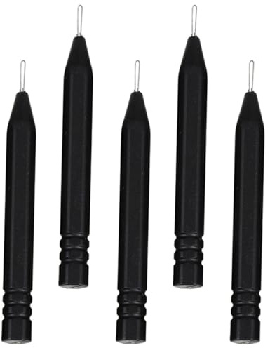 GANAZONO 5 st Hörselrengöringsverktyg för Rengöring Earmolds Specialiserad Earwax Remover i för Hörhjälpmedel Kompakt Design för Enkel Förvaring Användning