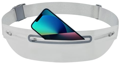 Sac Ceinture pour Téléphone | Porte-Téléphone Ceinture Porte-Billets Imperméable pour Randonnée,Poches à Fermeture Éclair Réglable Équipement Sportif Hommes Femmes