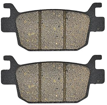 Pastillas Freno Pastillas Freno Delanteras Traseras Motocicleta Para Benelli TRK502 TRK502X TRK 502 Para Leoncino 500 BJ500 BJ500GS-A(1 pair Rear)