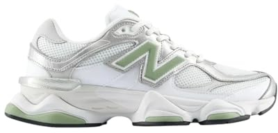 New Balance Sneakers Unisex U9060 44 EU Bianco Lifestyle Scarpe Donna Uomo Chunky Sneaker ABZORB Eva Comfort Traspirante Ammortizzazione