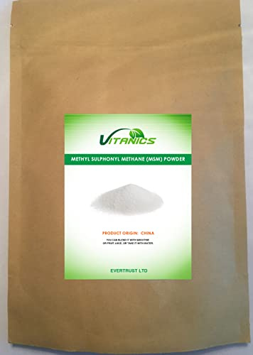 MSM-pulver (METYLSULFONYL METAN) (1kg)