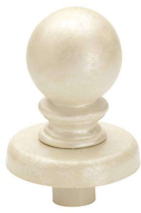SSWBasics Boutique Ivory Ball Finial for Dressmaker Forms