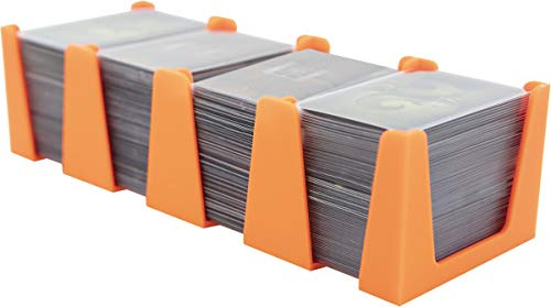Feldherr Soporte para Cartas de Juego en Mini American Board Game Size - 600 Cartas - 4 bandejas, Type:600 Cards - 4 Trays